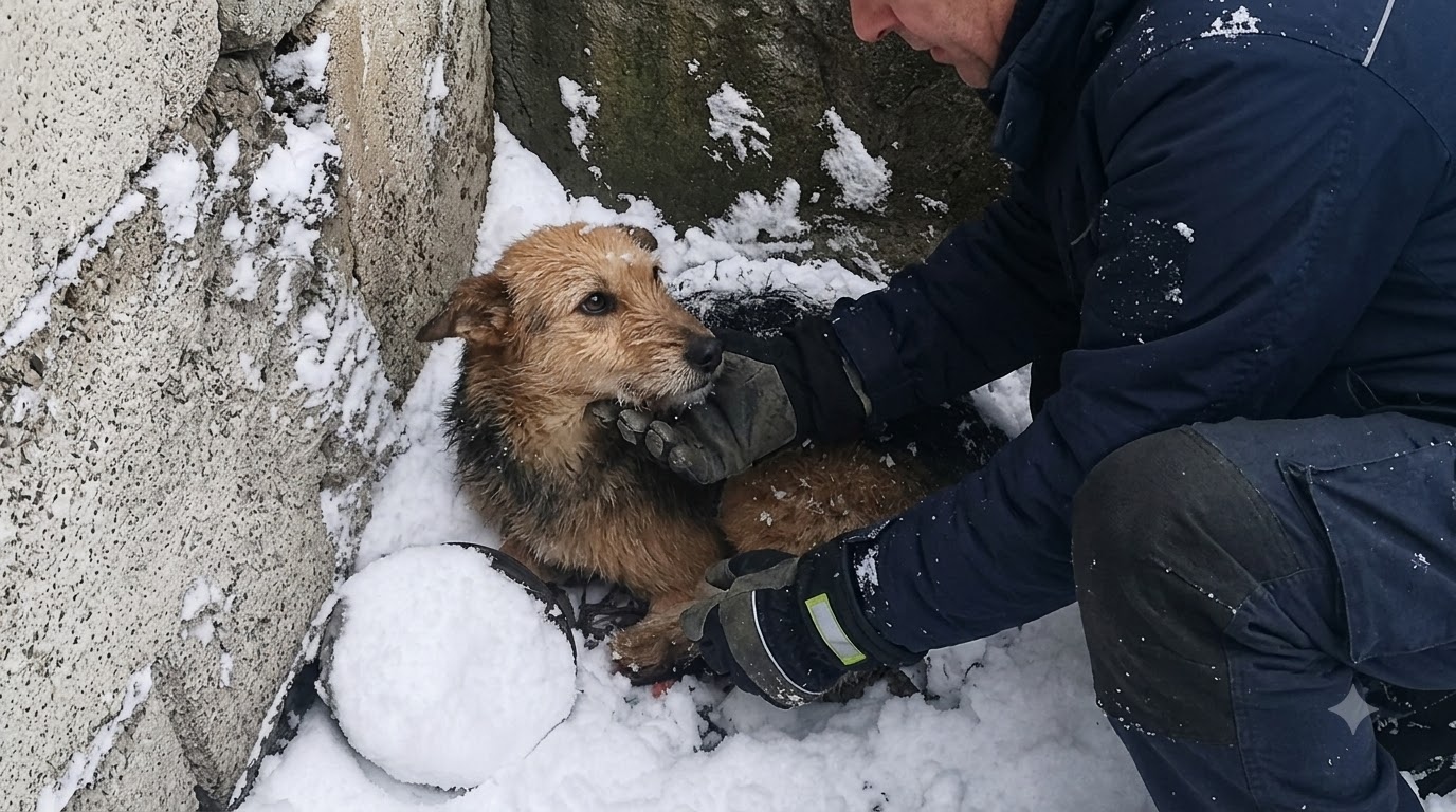 After Three Days in the Snow, One Faint Breath Revealed She Was Still Alive