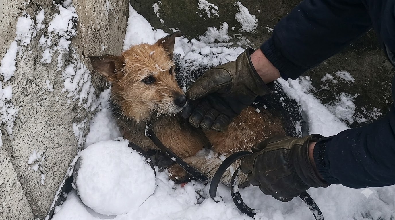 After Three Days in the Snow, One Faint Breath Revealed She Was Still Alive