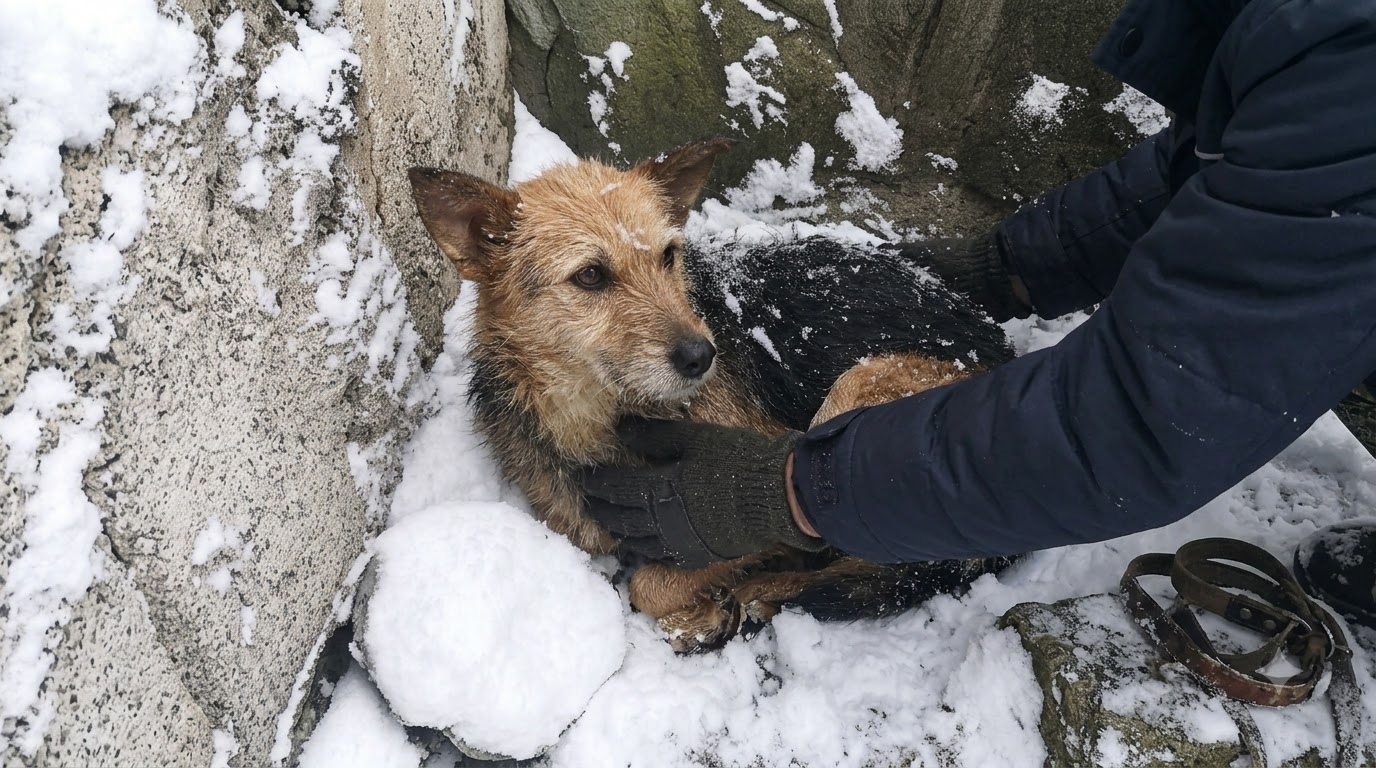 After Three Days in the Snow, One Faint Breath Revealed She Was Still Alive