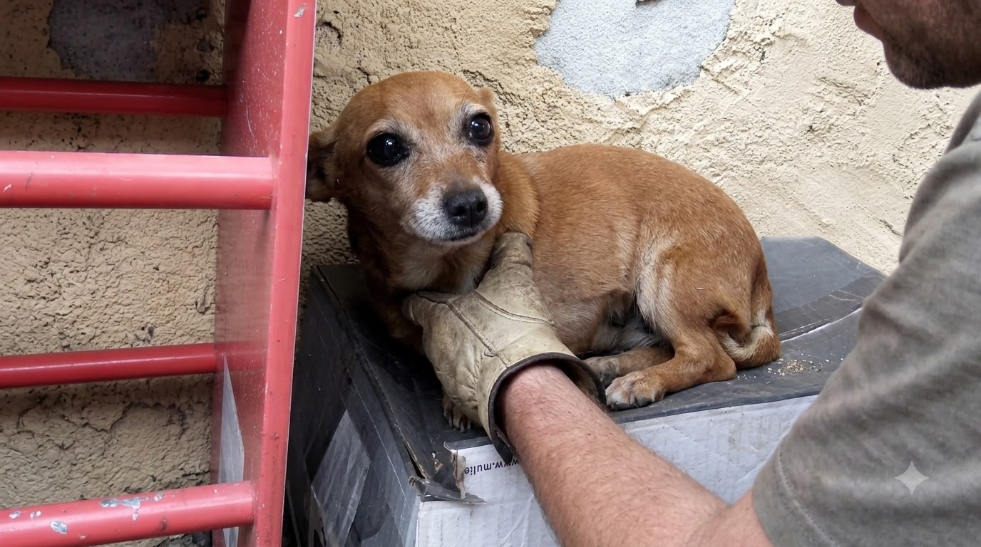 The Rain-Soaked Shoebox Where Princess Waited to Be Seen