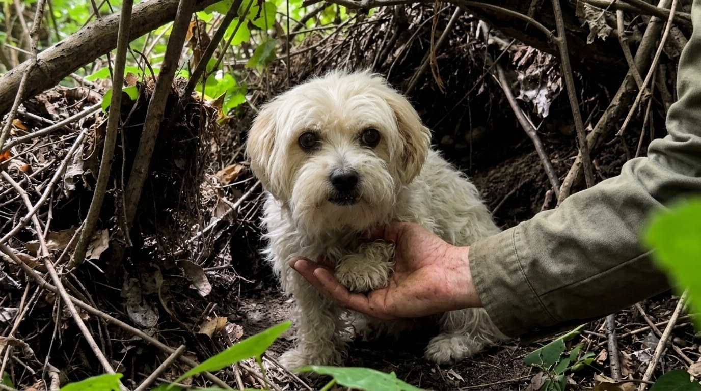 Behind the Airport Fence, Loretta Had Forgotten What Gentle Hands Felt Like