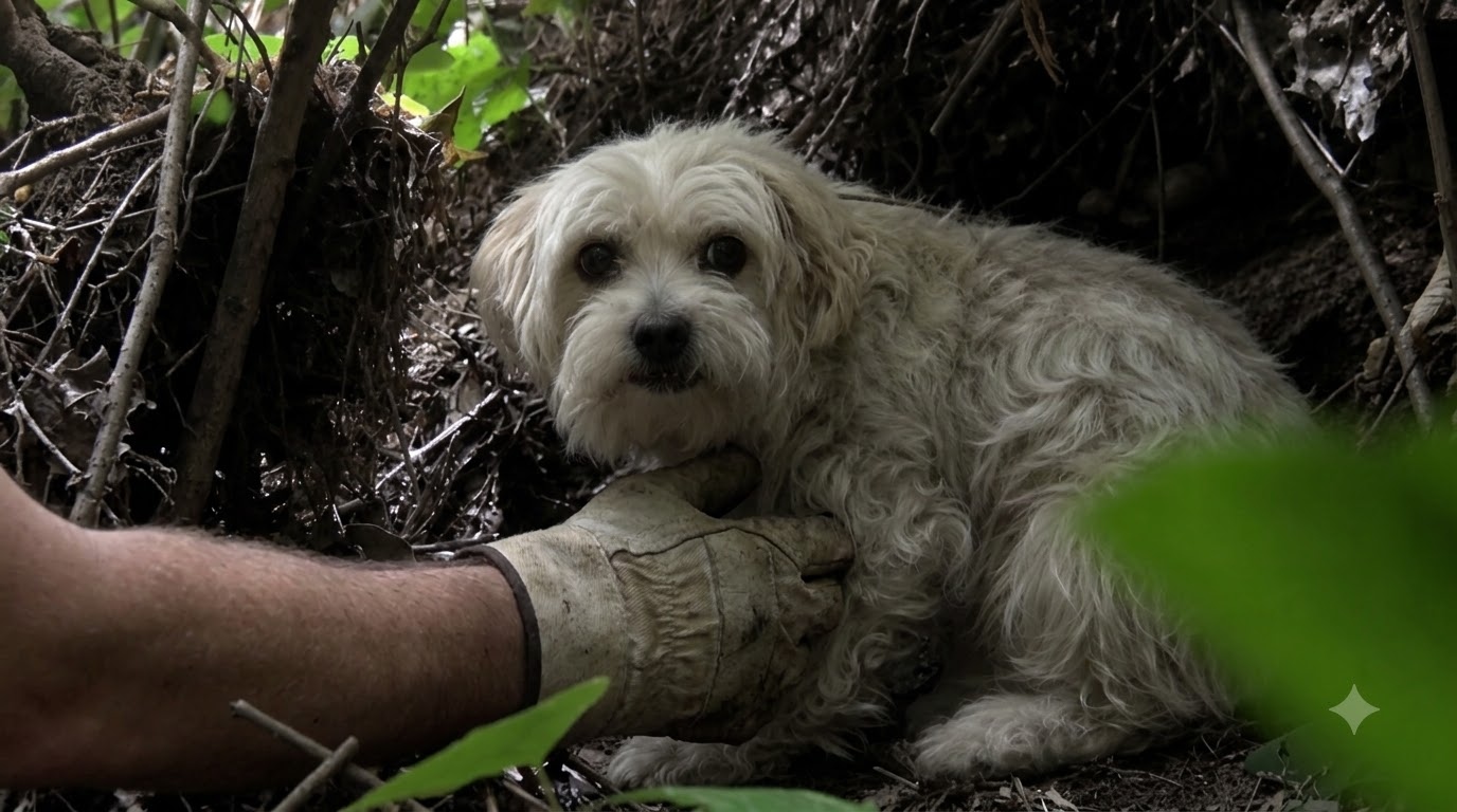 Behind the Airport Fence, Loretta Had Forgotten What Gentle Hands Felt Like