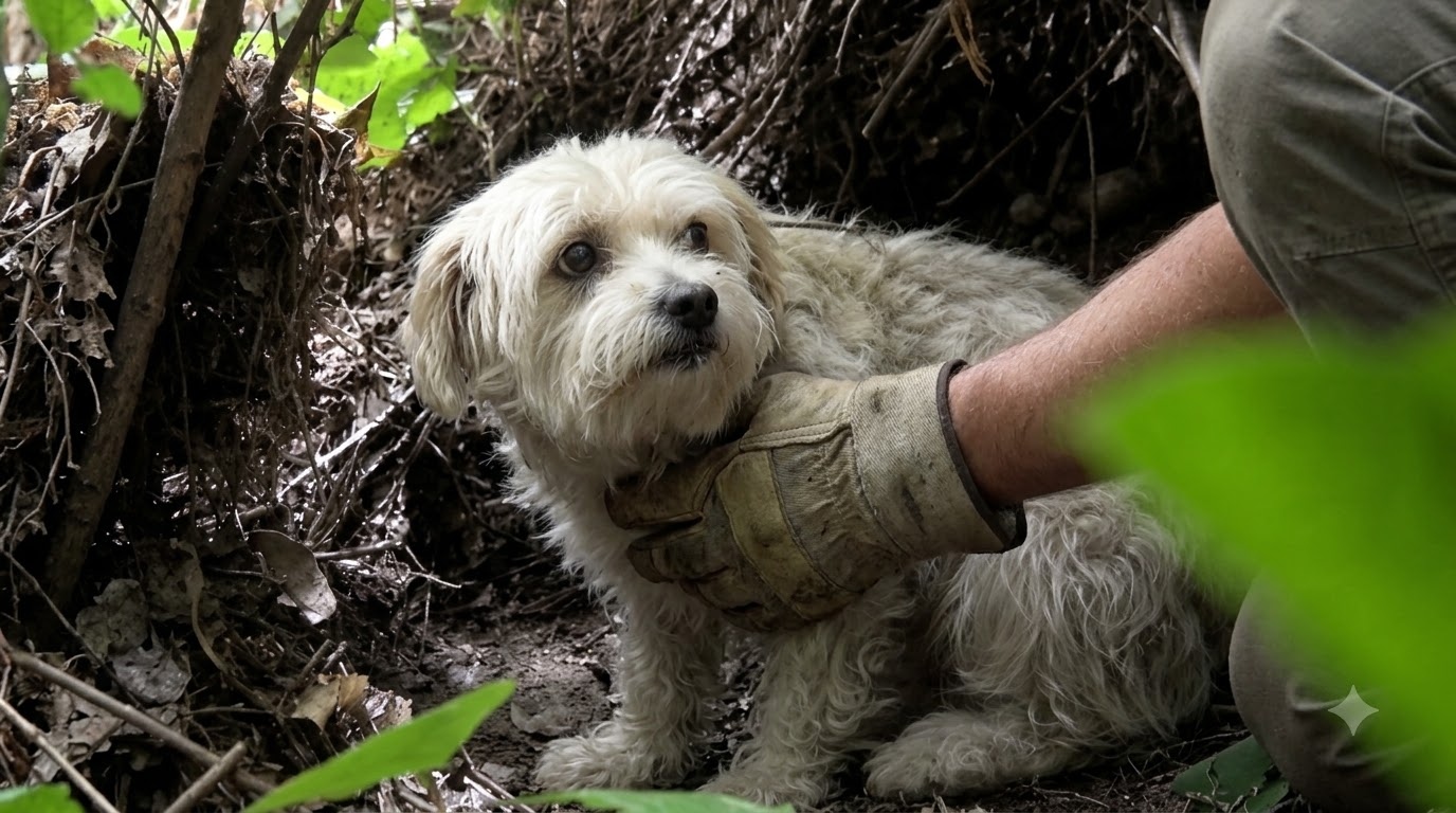 Behind the Airport Fence, Loretta Had Forgotten What Gentle Hands Felt Like