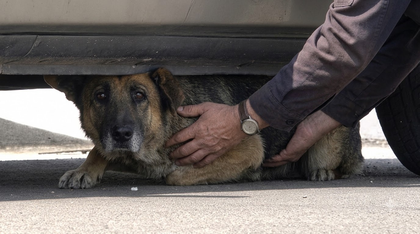 Amelia Traded a Hiding Place Beneath a Van for a Peaceful New Life