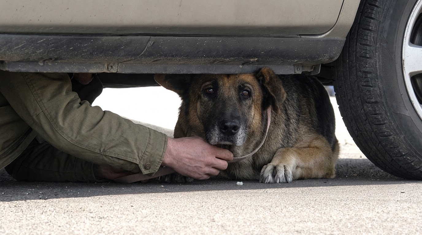 Amelia Traded a Hiding Place Beneath a Van for a Peaceful New Life