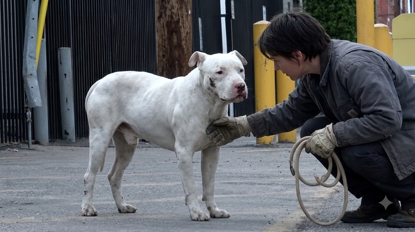 Wilbur Hid in an Industrial Alley Until Kindness Gave Him a Reason to Step Forward