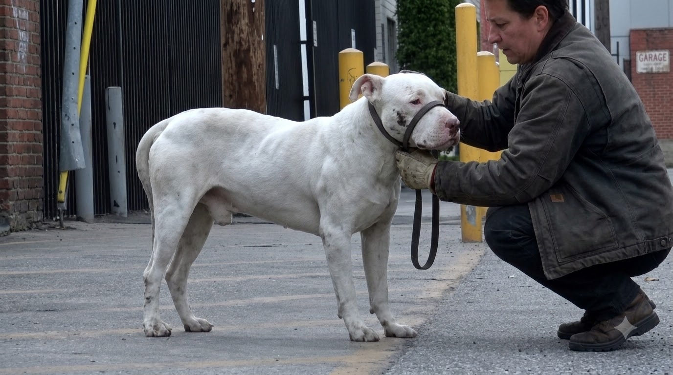 Wilbur Hid in an Industrial Alley Until Kindness Gave Him a Reason to Step Forward