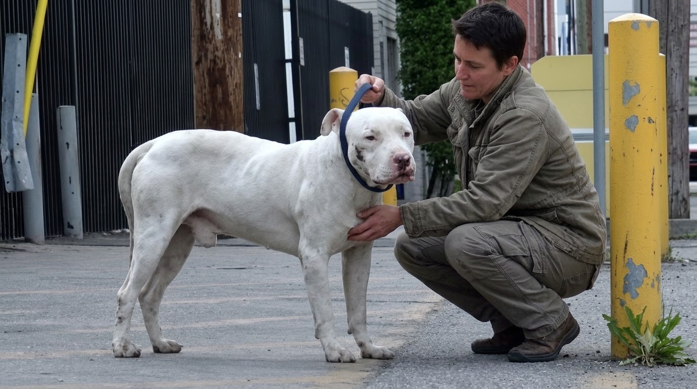 Wilbur Hid in an Industrial Alley Until Kindness Gave Him a Reason to Step Forward