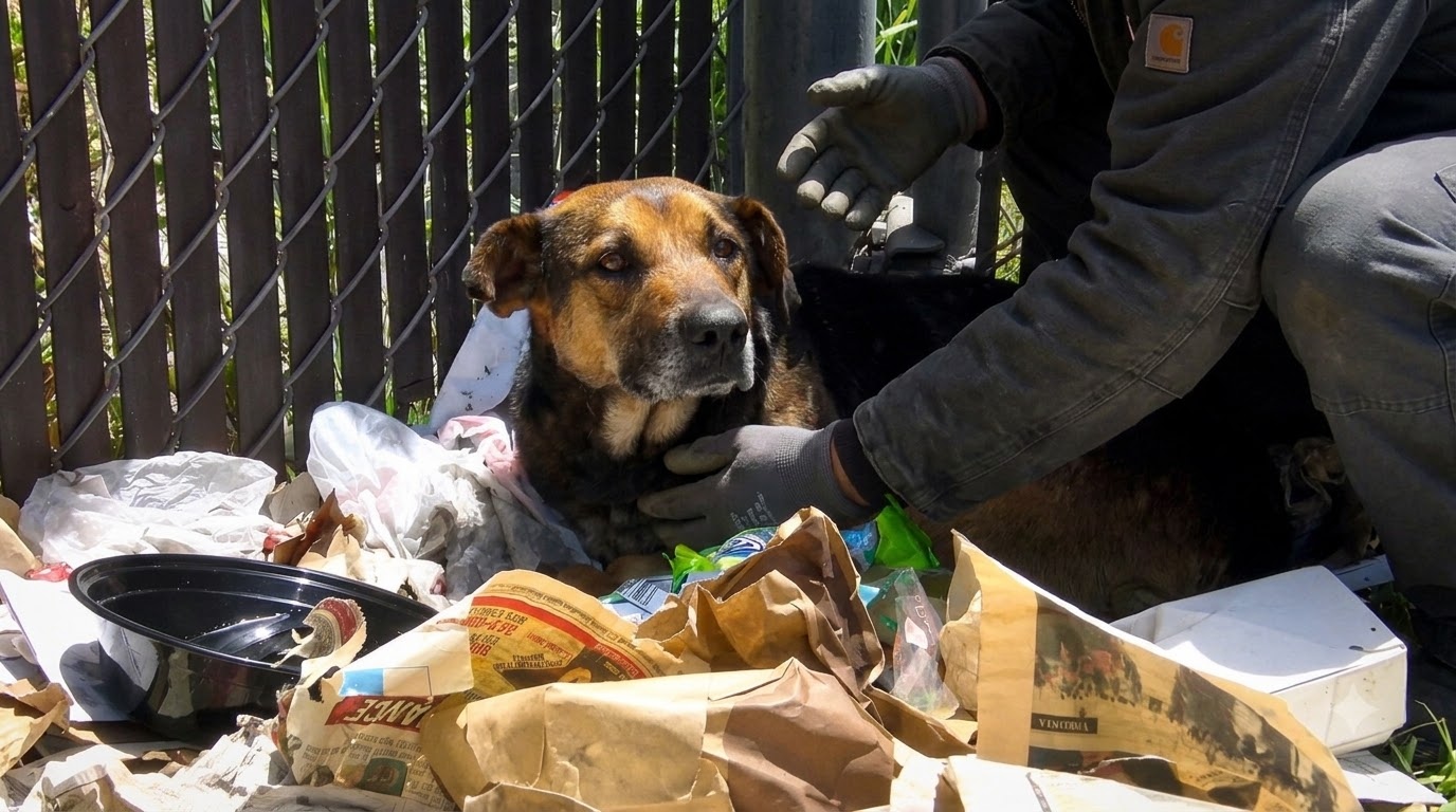 Chico Was Too Afraid to Walk Away—So His Rescuer Carried Him