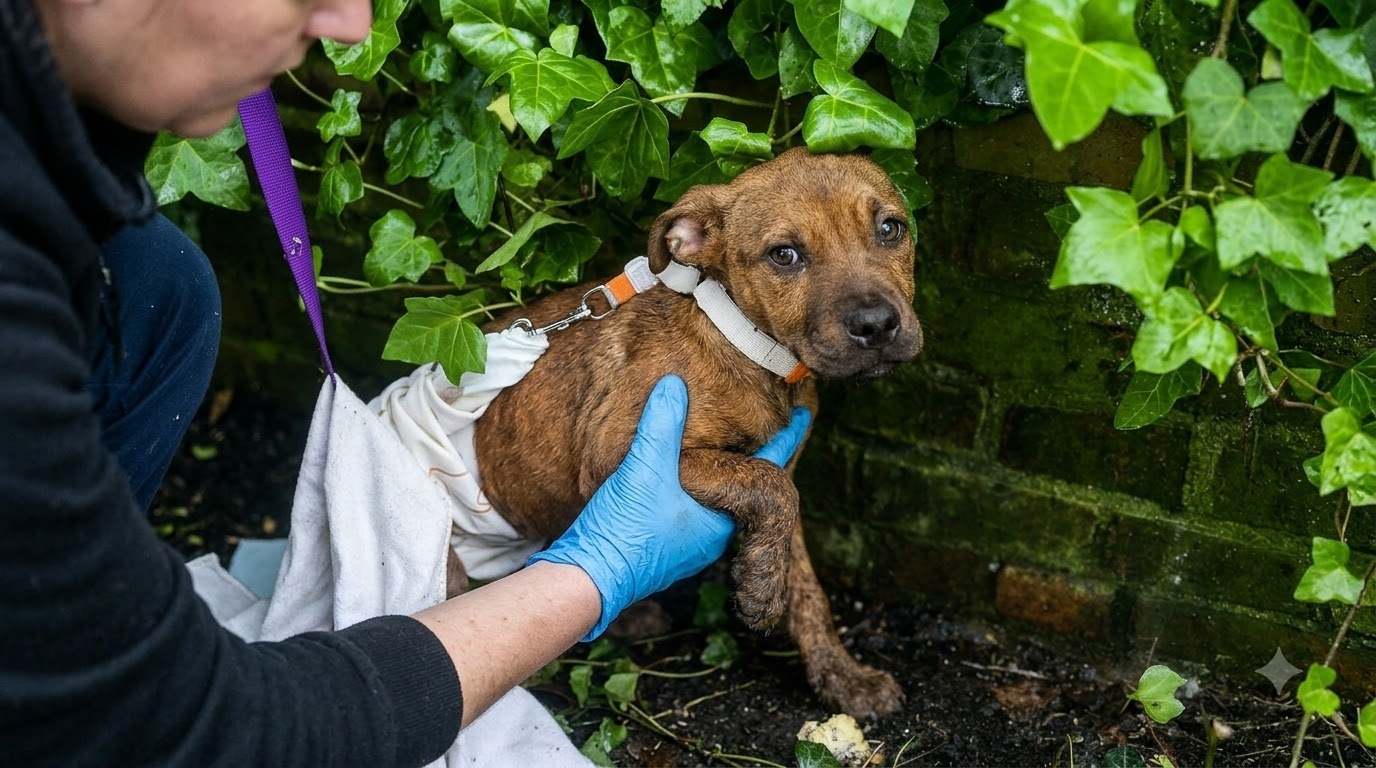 A Photograph Exposed Teddy’s Suffering—58 Days of Care Gave Him His Life Back