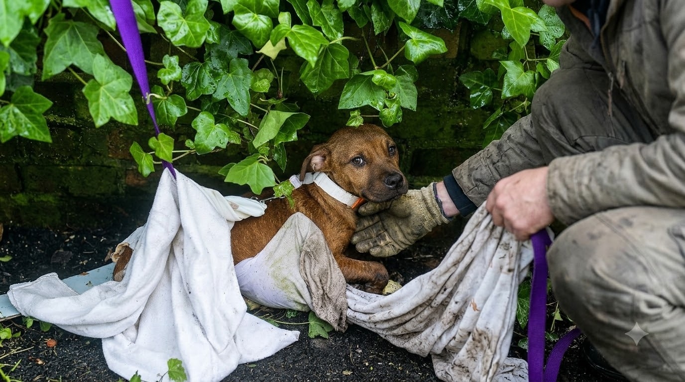 A Photograph Exposed Teddy’s Suffering—58 Days of Care Gave Him His Life Back
