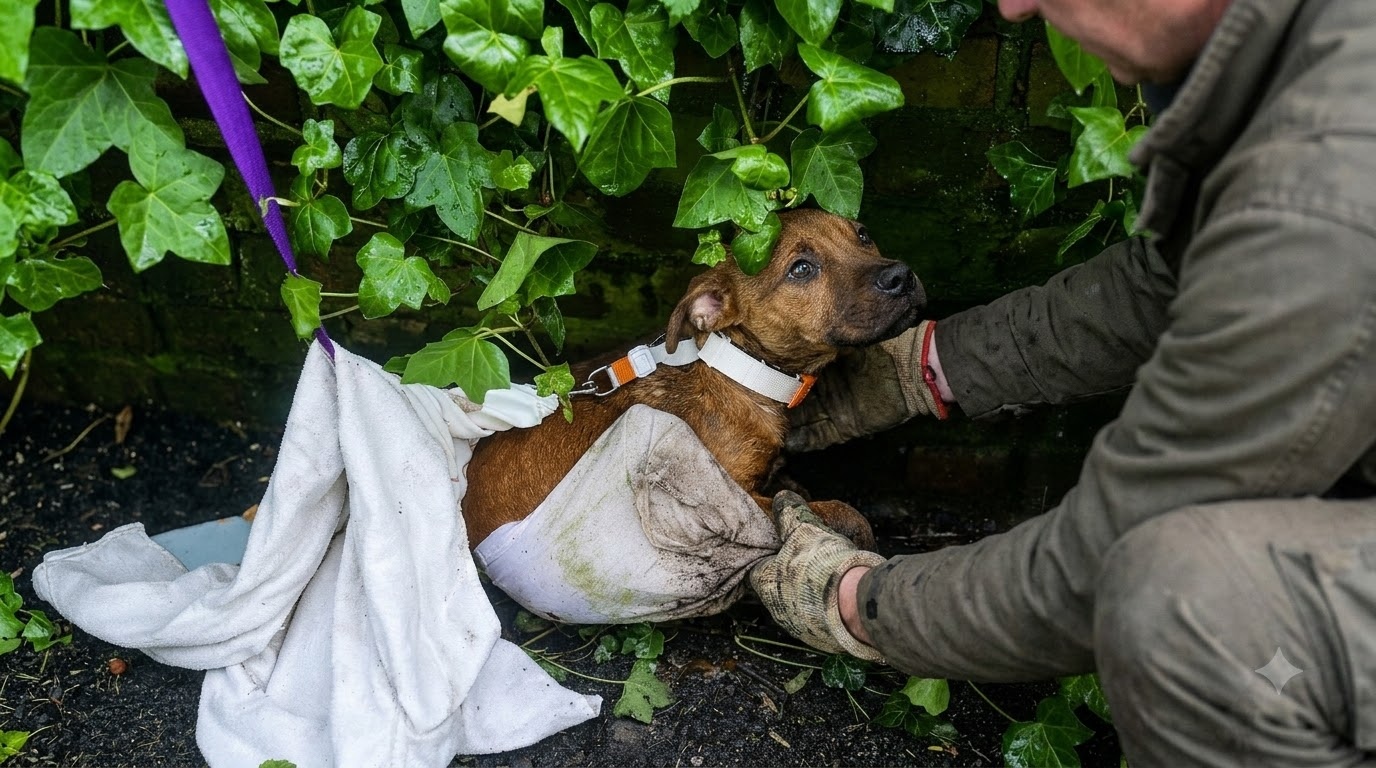 A Photograph Exposed Teddy’s Suffering—58 Days of Care Gave Him His Life Back