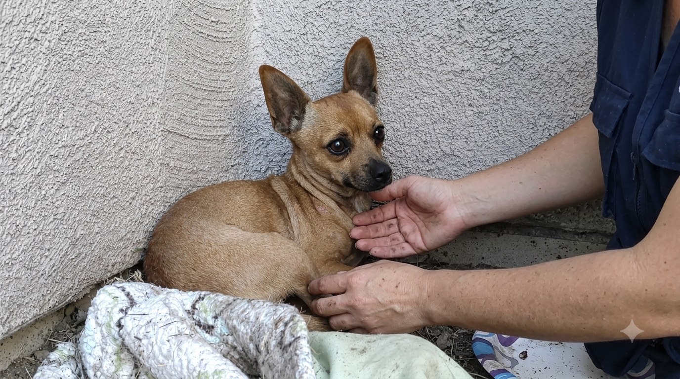 Scooby-Roo’s First Step Toward Safety Was Standing Still