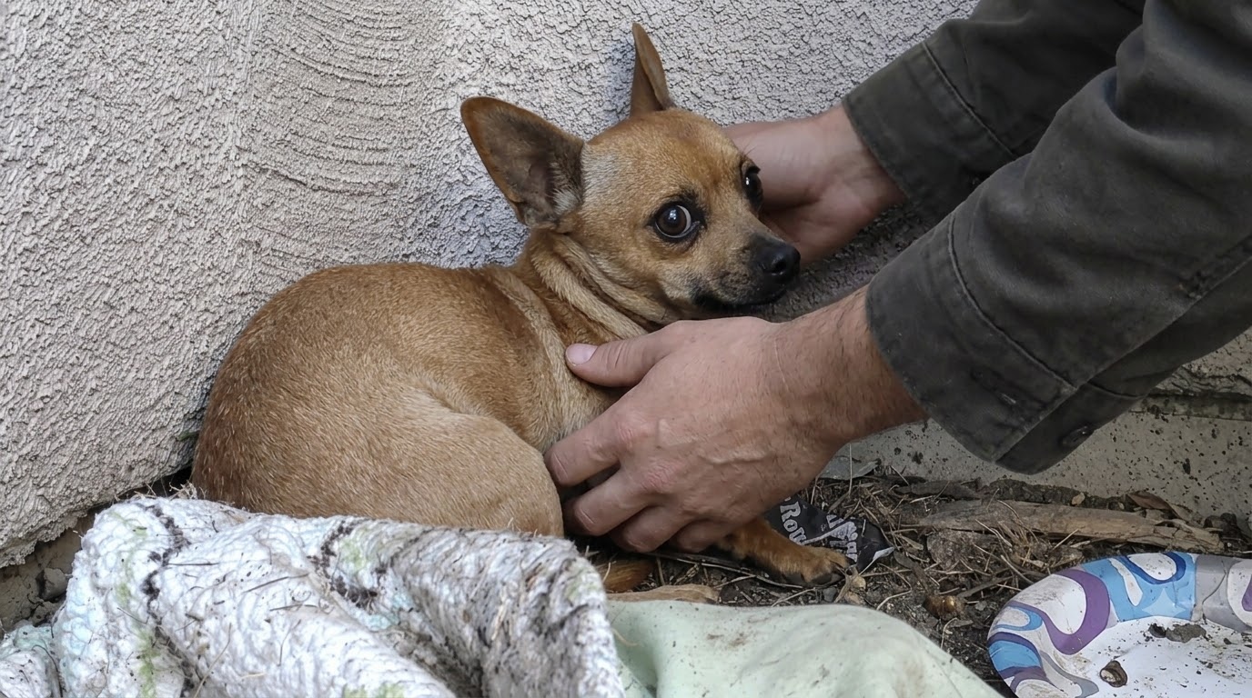 Scooby-Roo’s First Step Toward Safety Was Standing Still