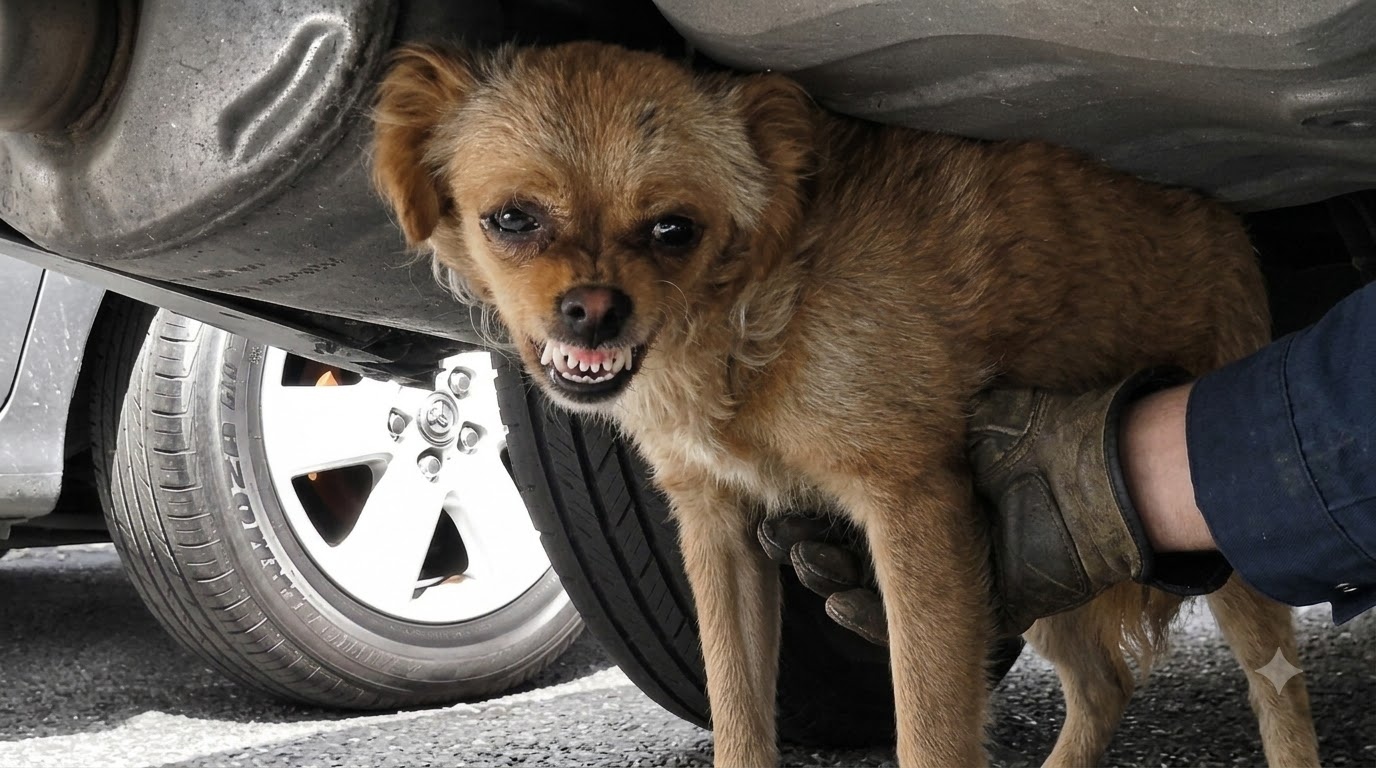 The Chihuahua Who Fought Every Hand Until One Refused to Leave