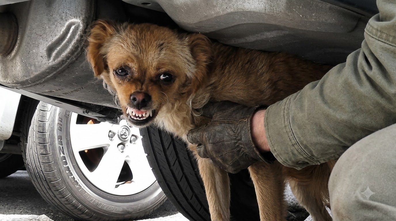 The Chihuahua Who Fought Every Hand Until One Refused to Leave