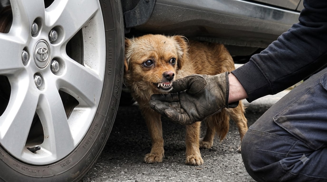 The Chihuahua Who Fought Every Hand Until One Refused to Leave