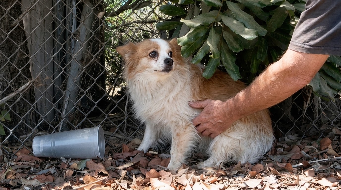Oliver Hid Beneath a Rusted Car Until Hunger Gave Trust a Chance