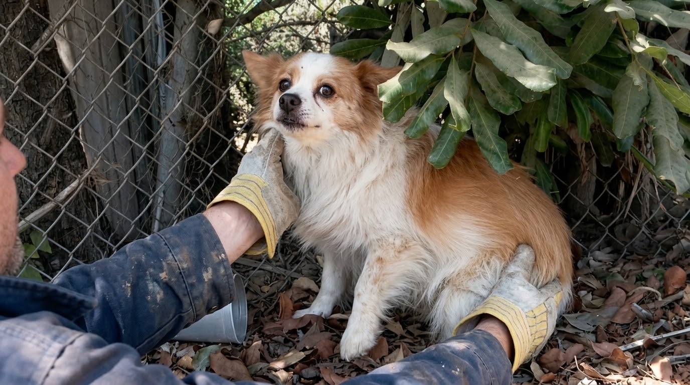 Oliver Hid Beneath a Rusted Car Until Hunger Gave Trust a Chance