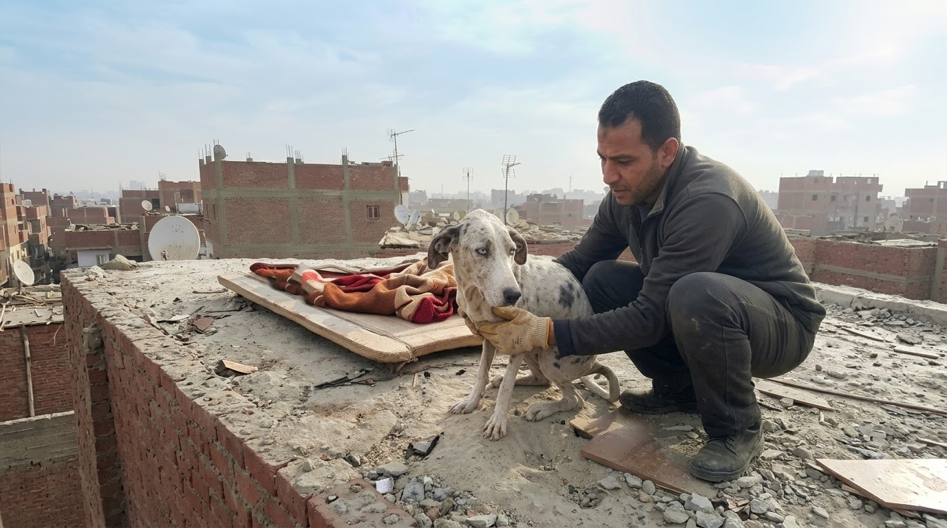 Angelo Ate Stones to Survive—Then a Foster Dog Taught Him to Trust Again