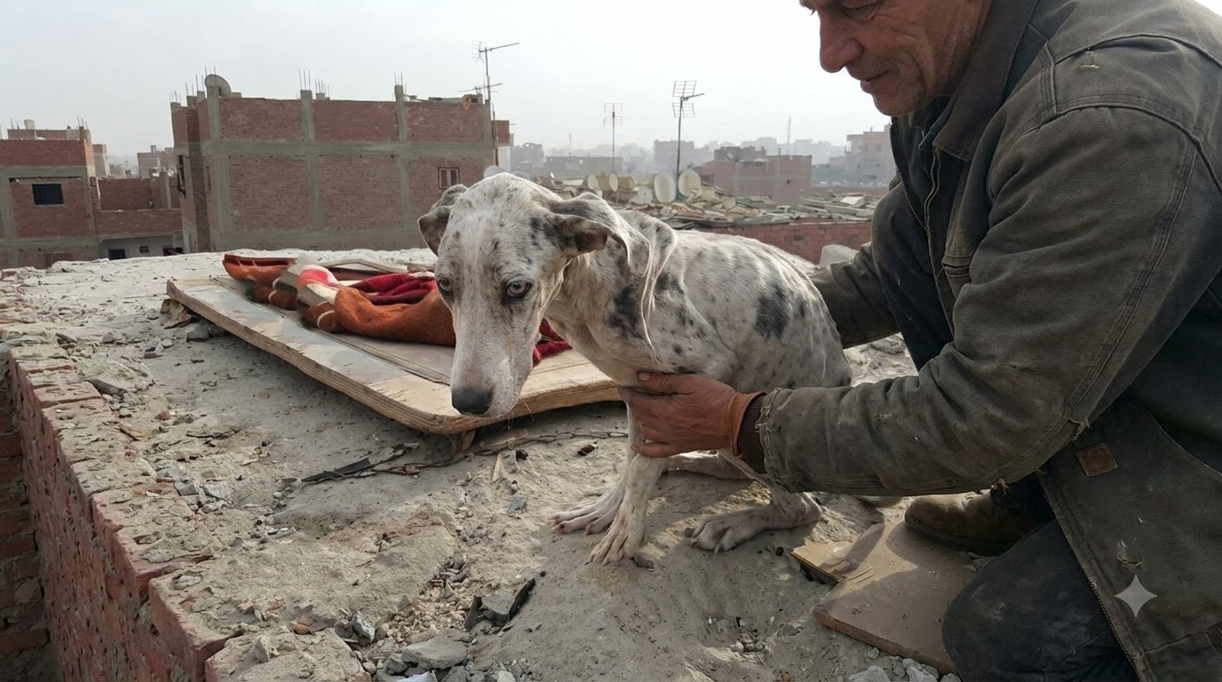 Angelo Ate Stones to Survive—Then a Foster Dog Taught Him to Trust Again