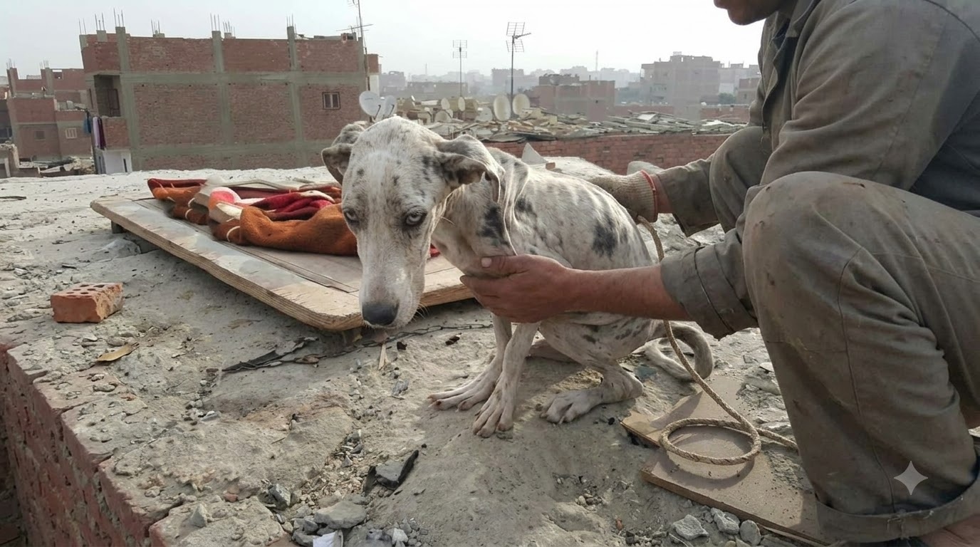 Angelo Ate Stones to Survive—Then a Foster Dog Taught Him to Trust Again