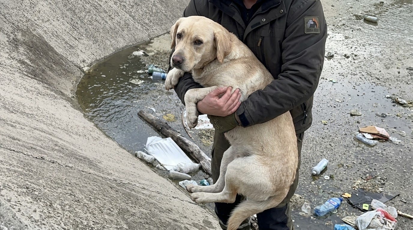 Potato Reached Up From a Garbage Pit—and Found a Home Waiting Above