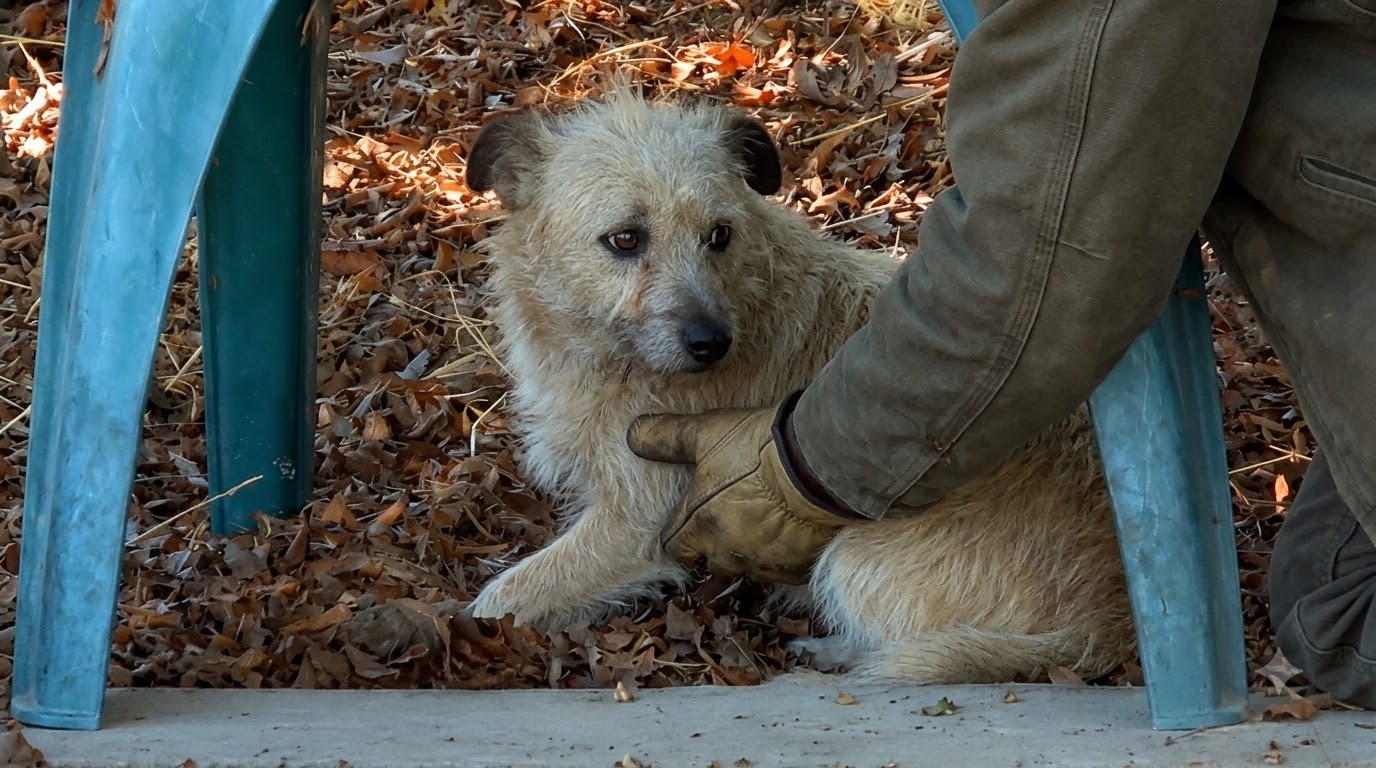 The Rescue Team Had Just Saved One Dog When Another Emergency Found Them