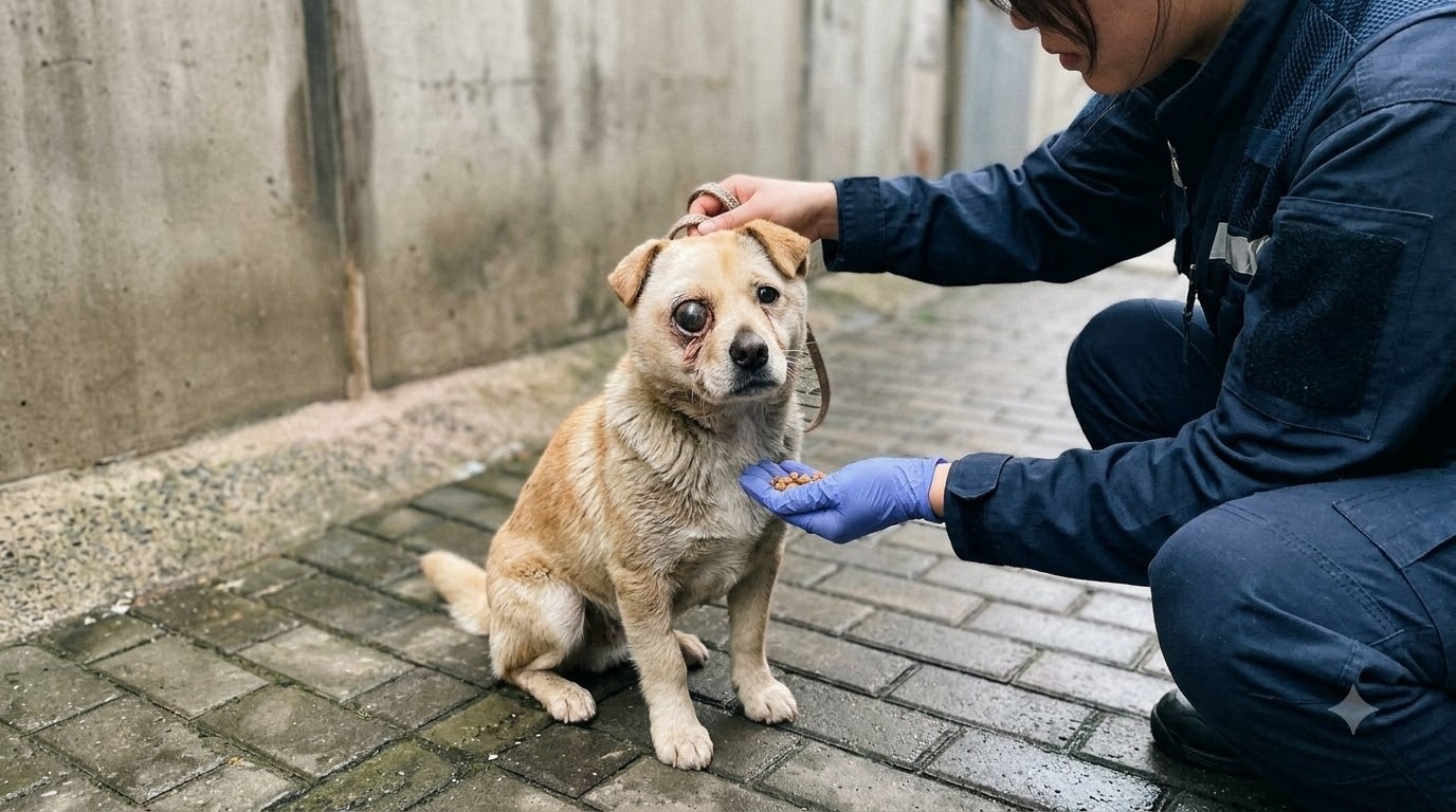Captain Walked Toward a Stranger and Left His Painful Past Behind