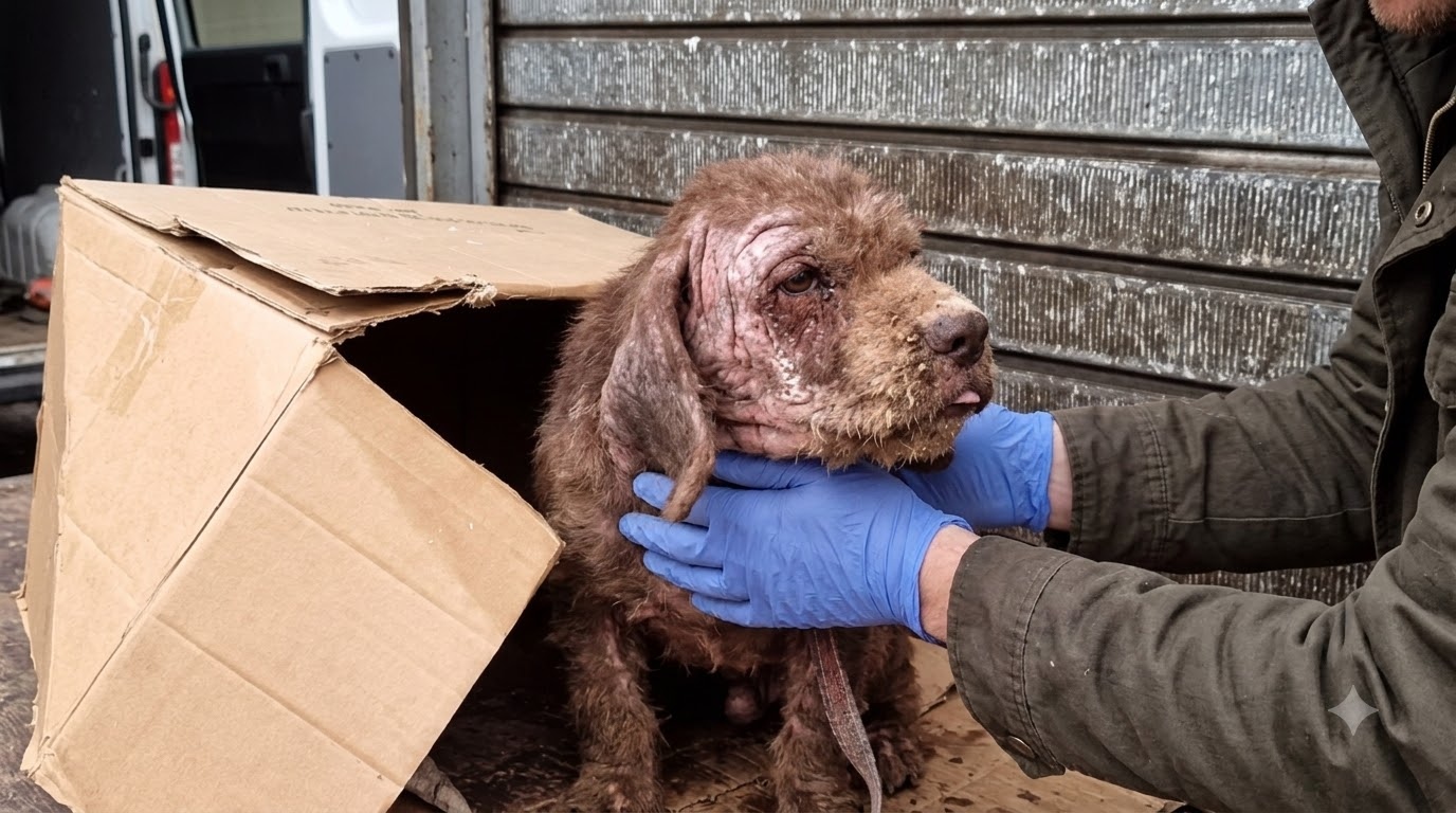 Hans Had Guarded a Warehouse His Entire Life—Then the Chain Finally Came Off