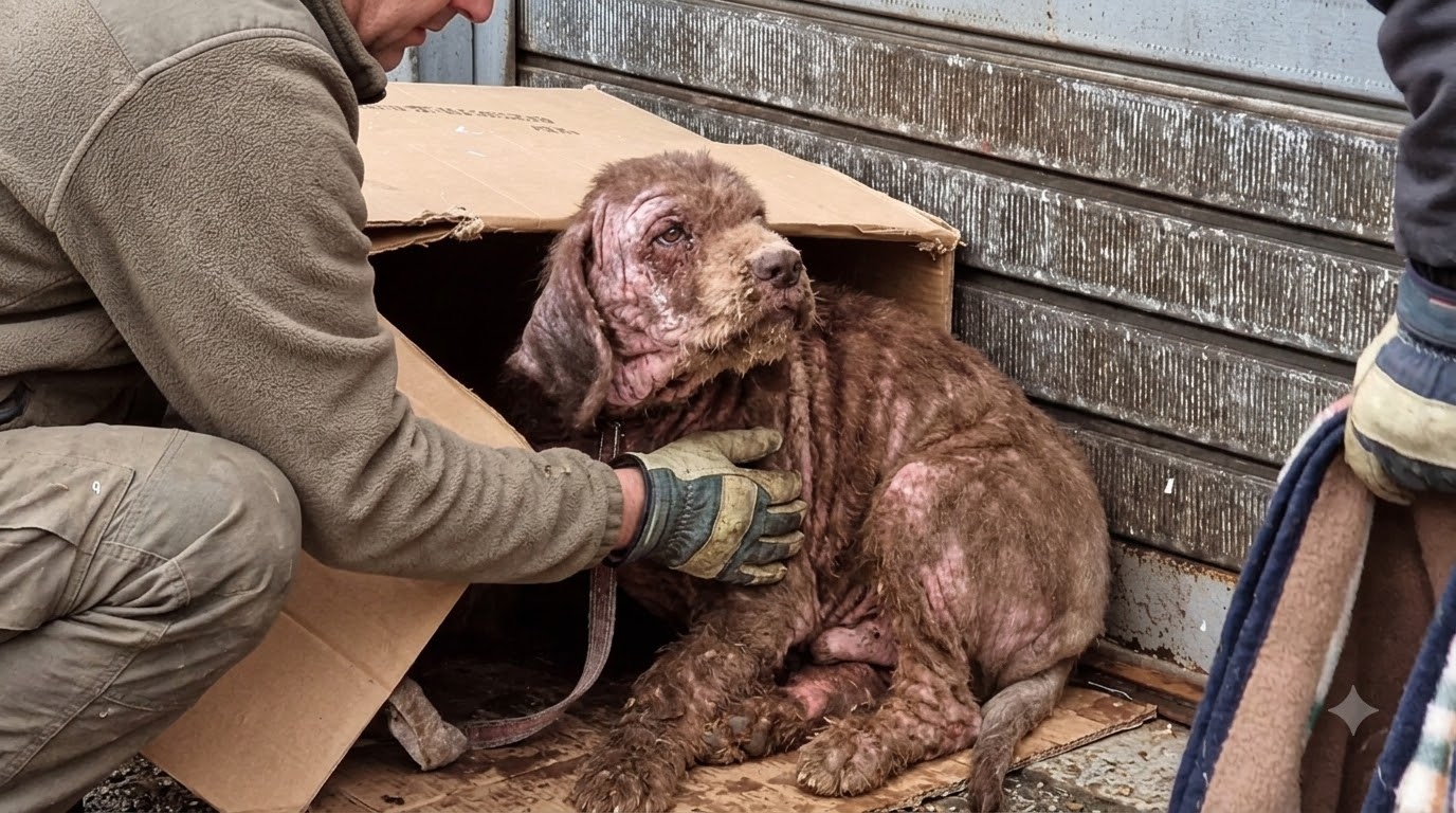 Hans Had Guarded a Warehouse His Entire Life—Then the Chain Finally Came Off