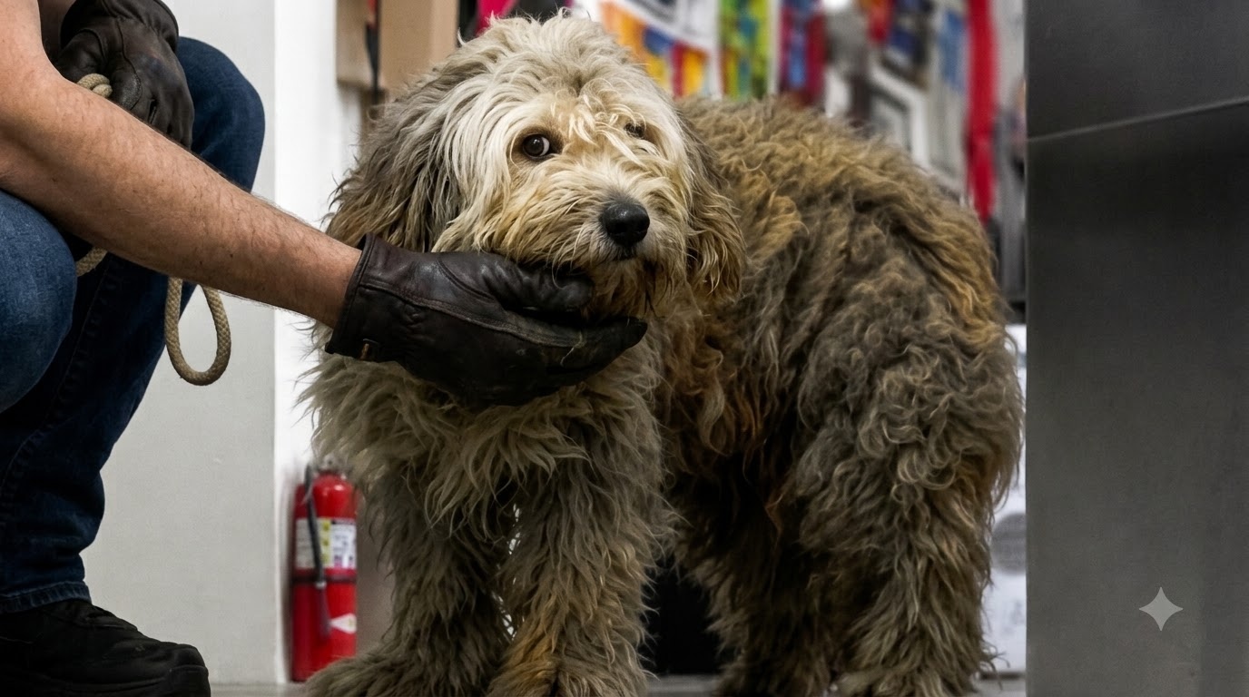 French Fry Waited Through Two Months of Heat Before Help Finally Arrived