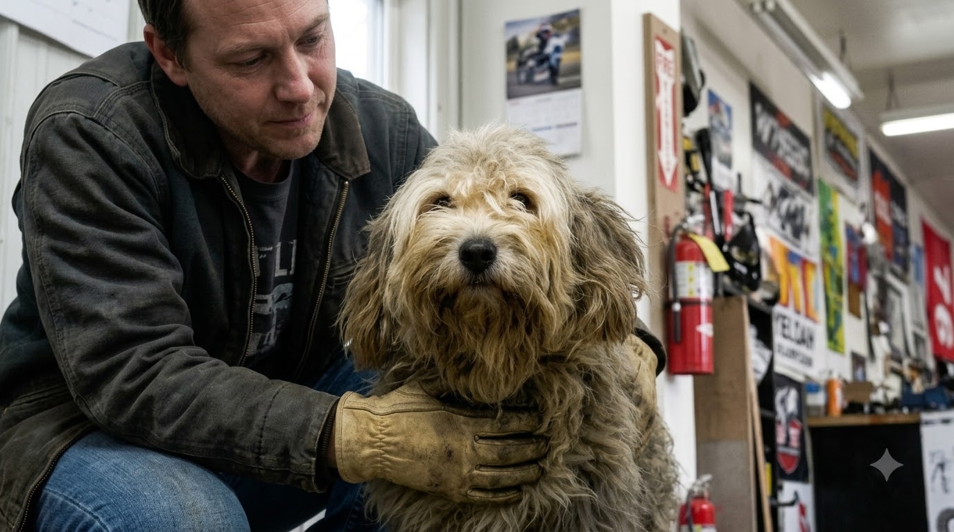 French Fry Waited Through Two Months of Heat Before Help Finally Arrived
