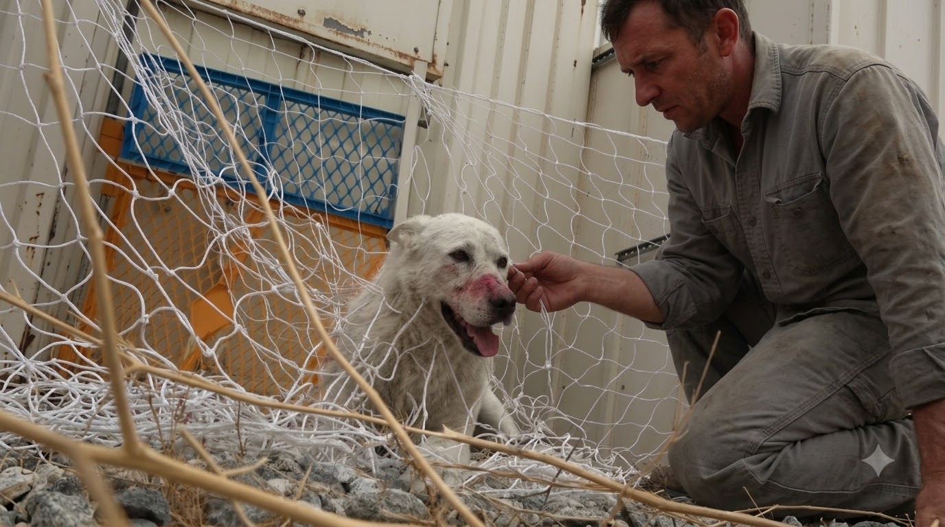 For Six Months, Tonka Knew Only Machinery—Then Patience Changed Everything