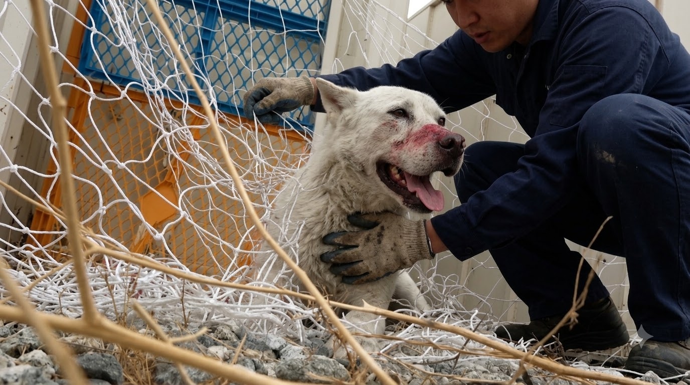 For Six Months, Tonka Knew Only Machinery—Then Patience Changed Everything
