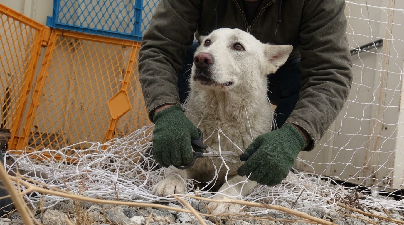 For Six Months, Tonka Knew Only Machinery—Then Patience Changed Everything