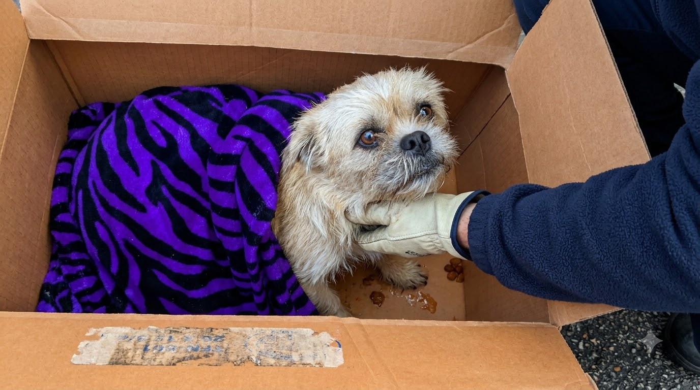 Two Street Dogs Faced the Same Road—and Found Safety in Different Ways