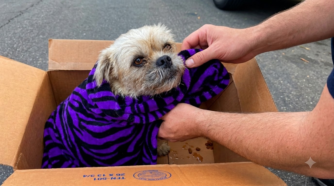 Two Street Dogs Faced the Same Road—and Found Safety in Different Ways