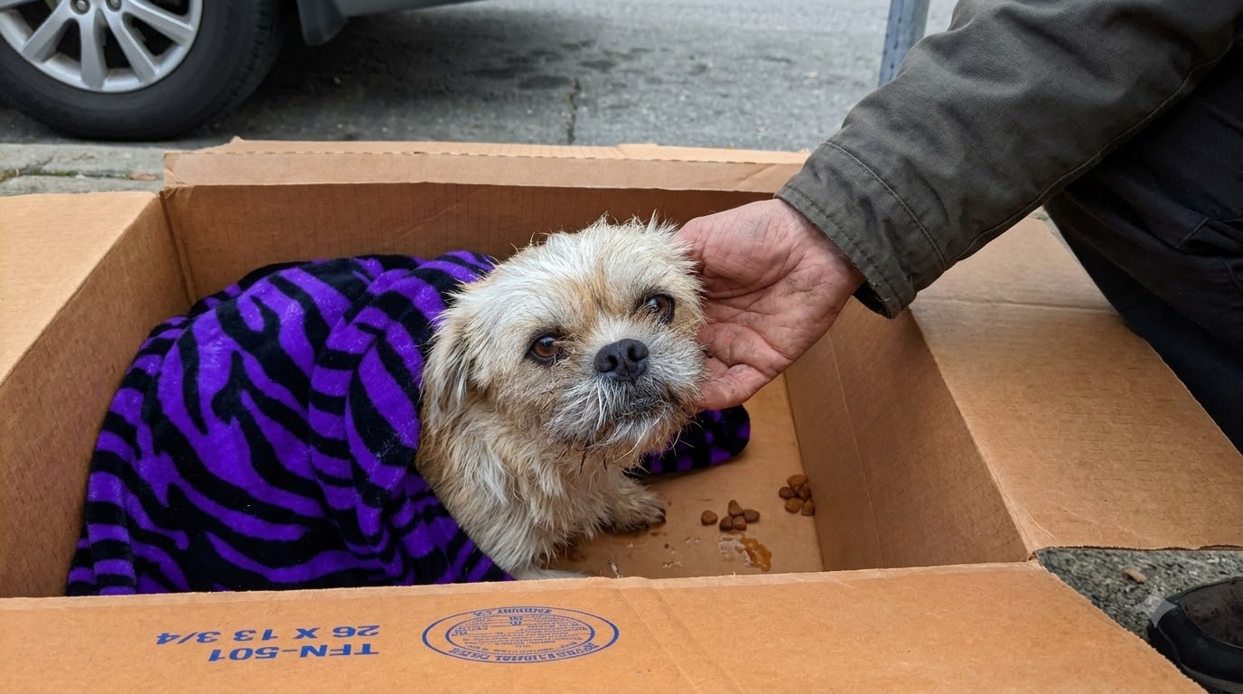 Two Street Dogs Faced the Same Road—and Found Safety in Different Ways