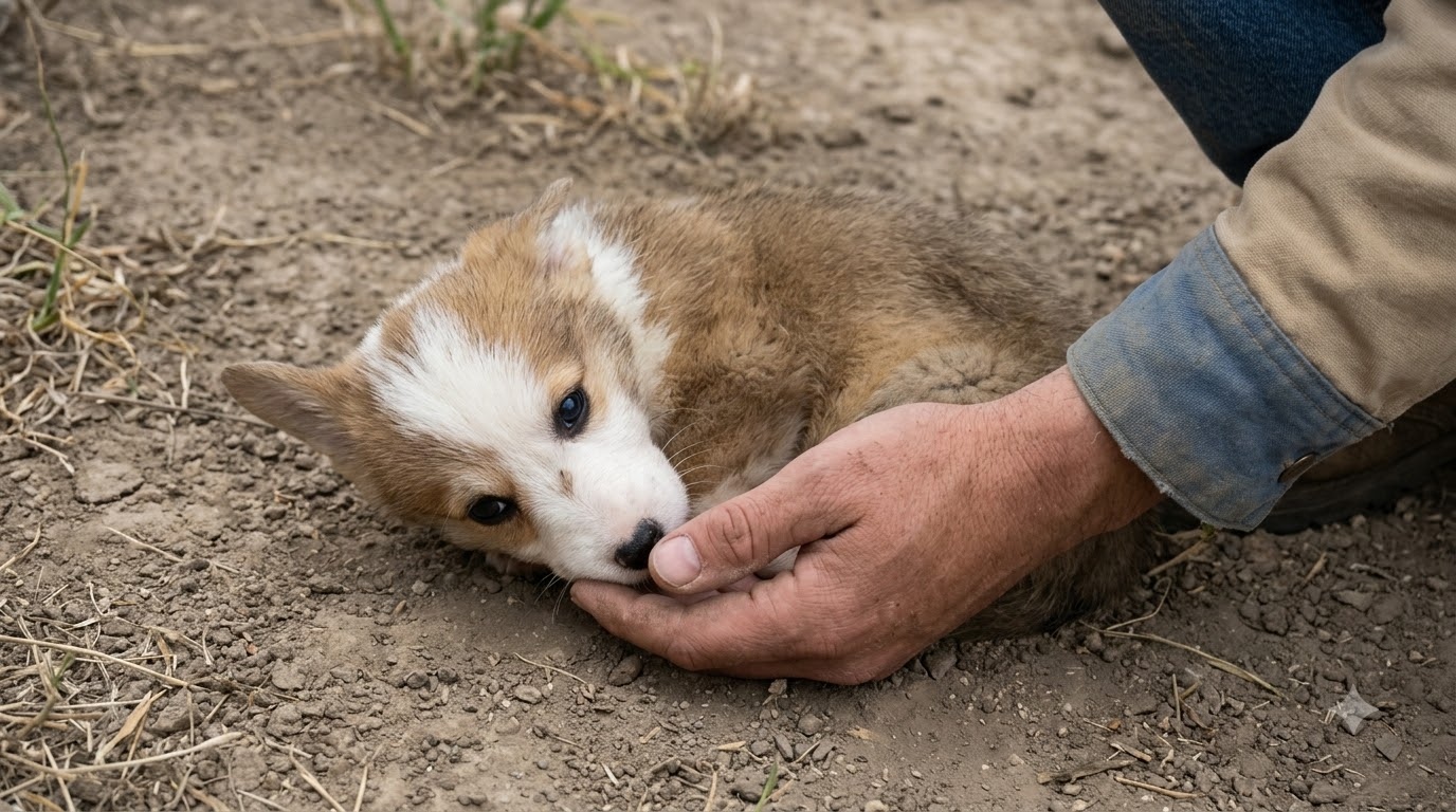 A Faint Whimper Led Rescuers to Milo Beneath the Rubble