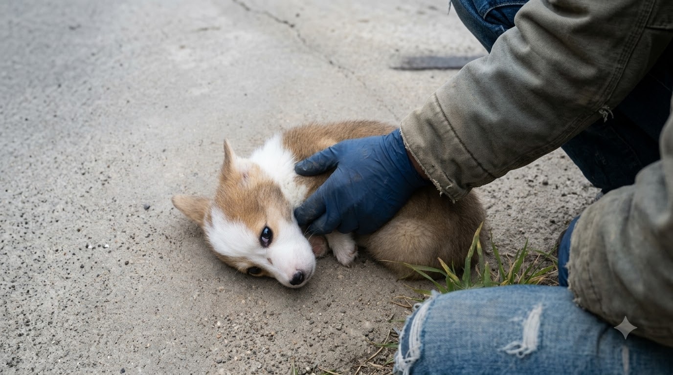 A Faint Whimper Led Rescuers to Milo Beneath the Rubble