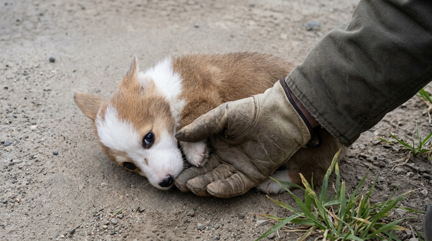 A Faint Whimper Led Rescuers to Milo Beneath the Rubble