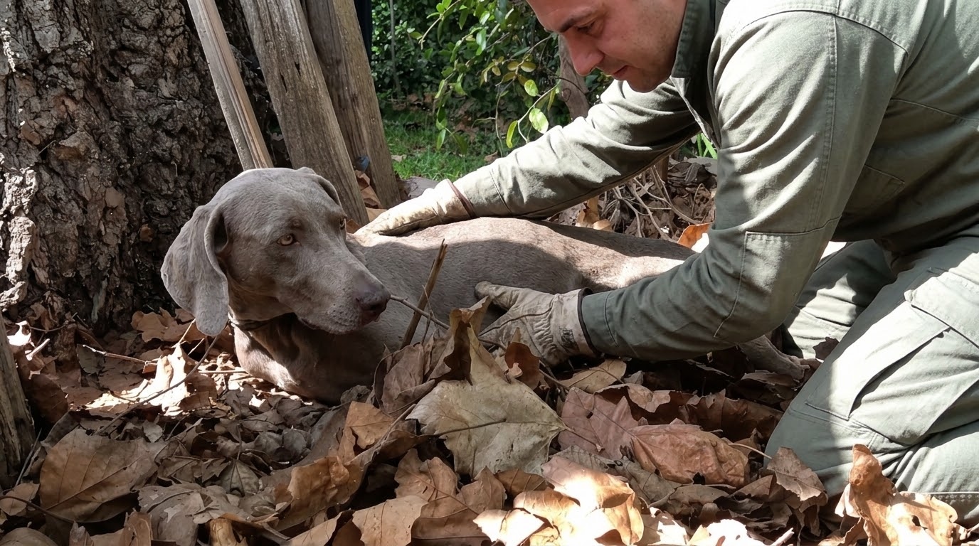 Penny Was Motionless in a Bed of Leaves—Two Months Later, She Raced Back to the Couch