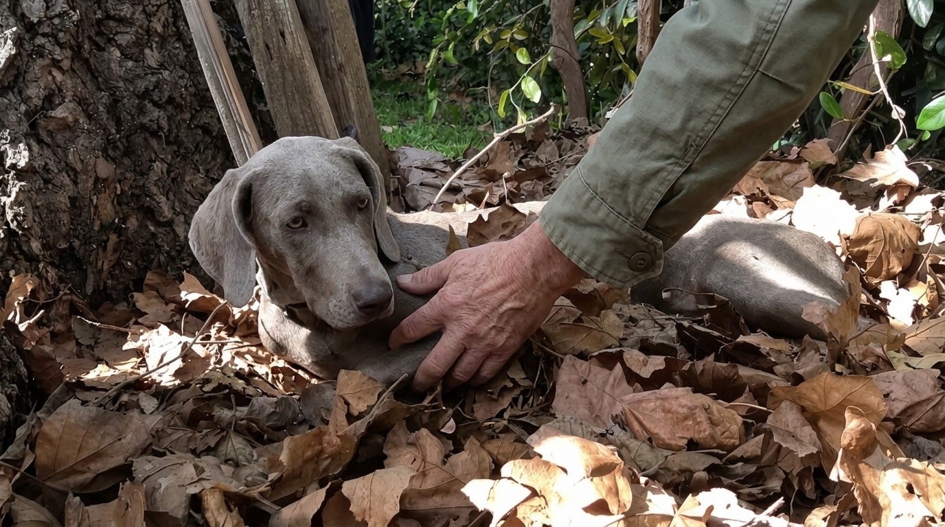 Penny Was Motionless in a Bed of Leaves—Two Months Later, She Raced Back to the Couch
