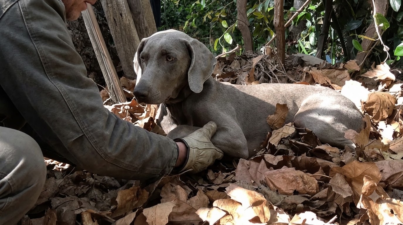Penny Was Motionless in a Bed of Leaves—Two Months Later, She Raced Back to the Couch