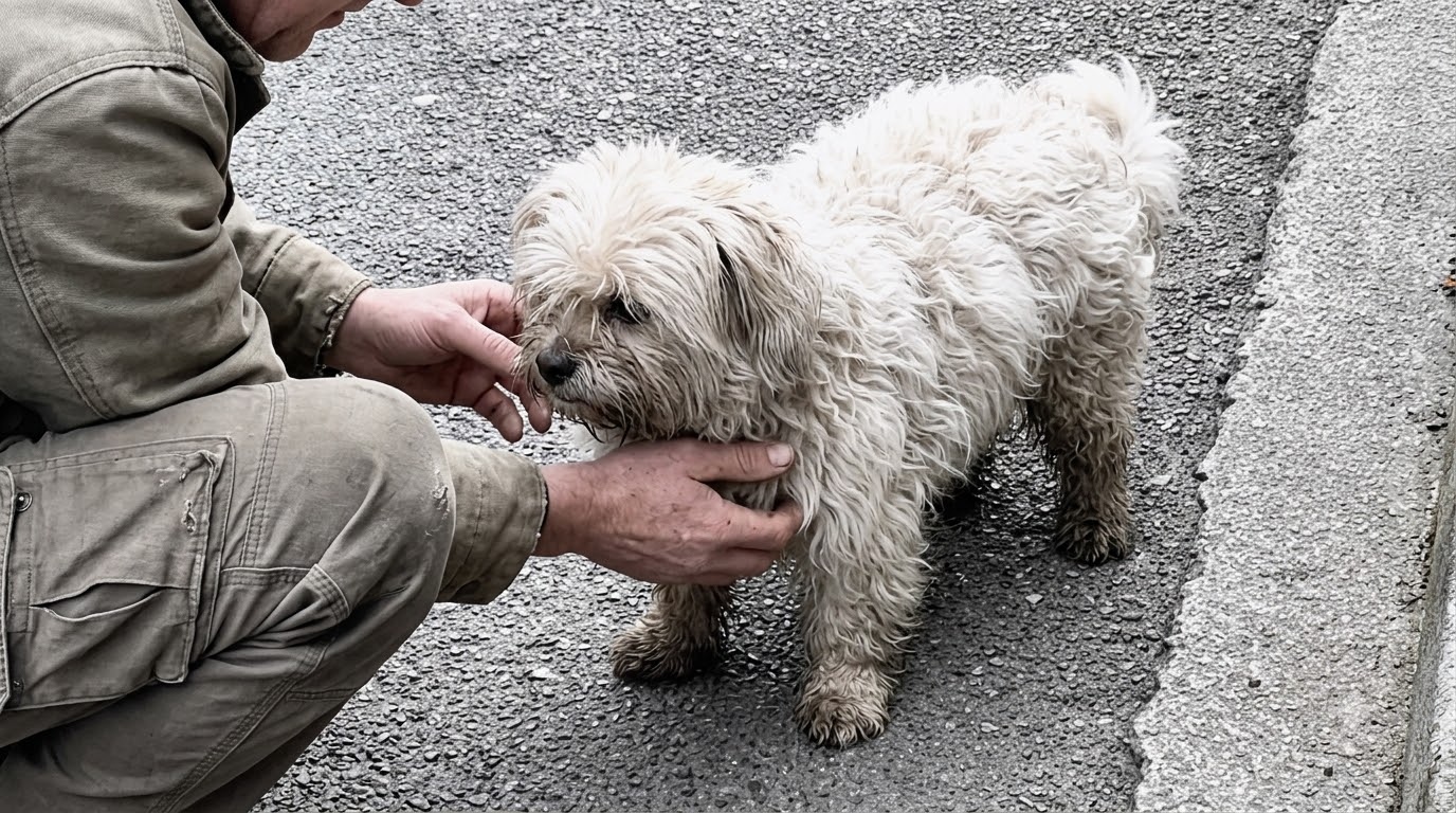The Limping Stray Who Still Smiled Whenever Someone Called