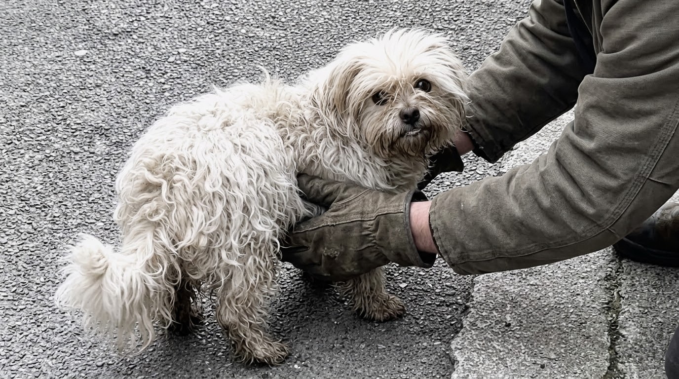 The Limping Stray Who Still Smiled Whenever Someone Called
