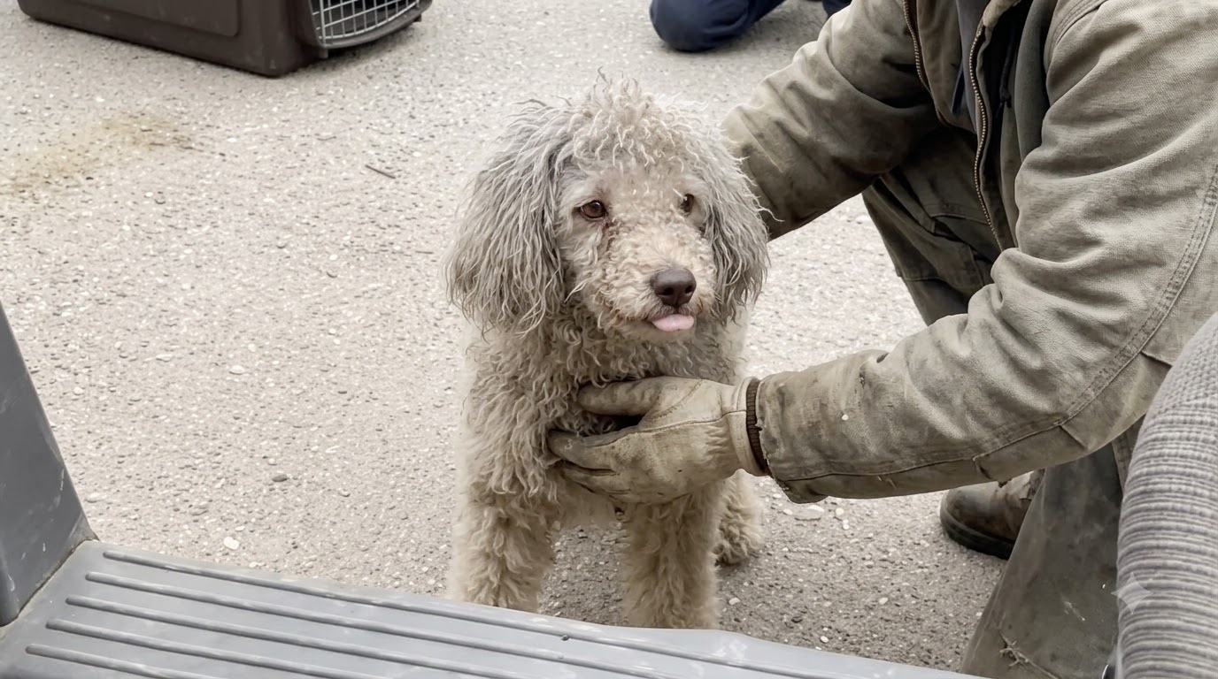 Duoduo Climbed Into a Stranger’s Car and Refused to Be Left Behind Again