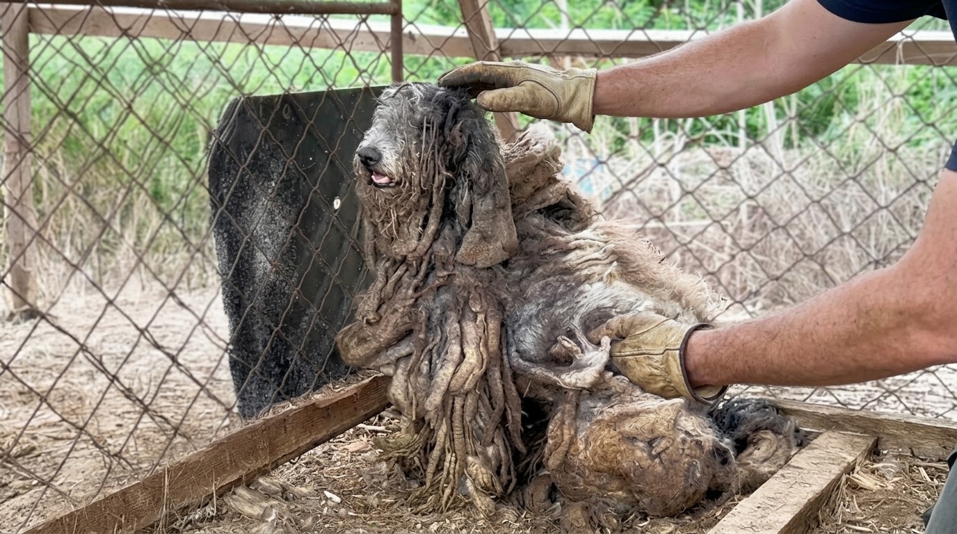 For Four Years, His Entire World Ended at the Bars of a Rusted Cage