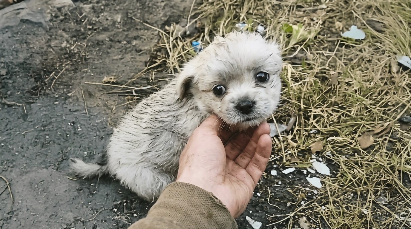 The Puppy Who Wouldn’t Leave the Warehouse Without His Brother